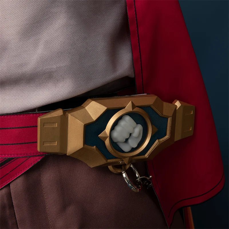 Costume Cosplay Honkai Star Rail Luka Champion Boxeur Wildfire - Style Ancien Complet pour Homme