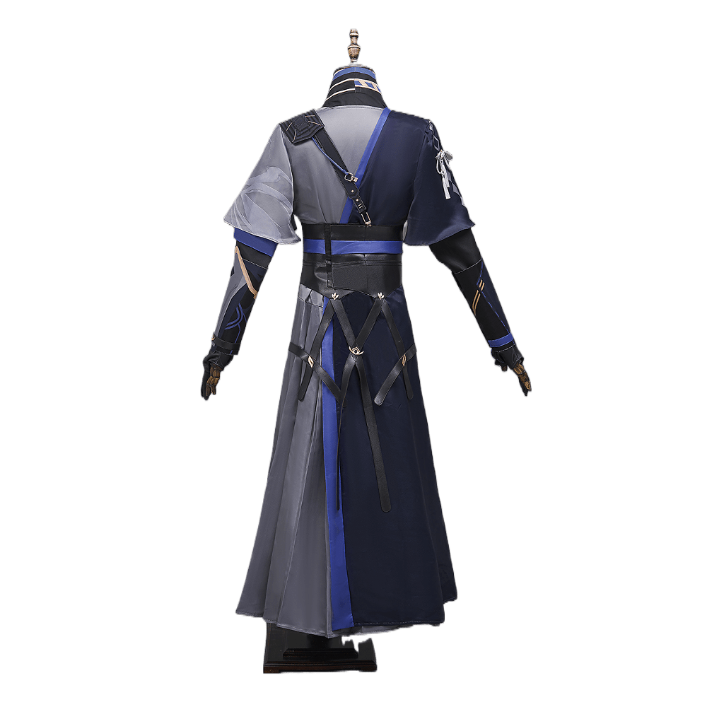 Nom de Code : Raven Fu Rong Costume Cosplay – Tenue Exquise de Personnage de Jeu pour Fans