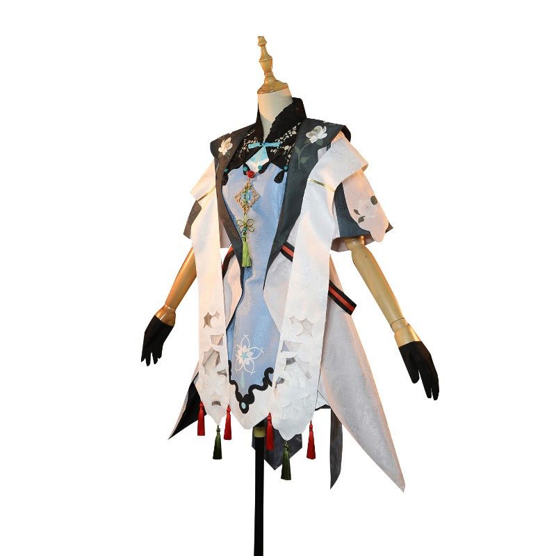 Costume Cosplay Anime Jasmine Miku - Robe Carnaval Halloween Miku avec Toi 2021