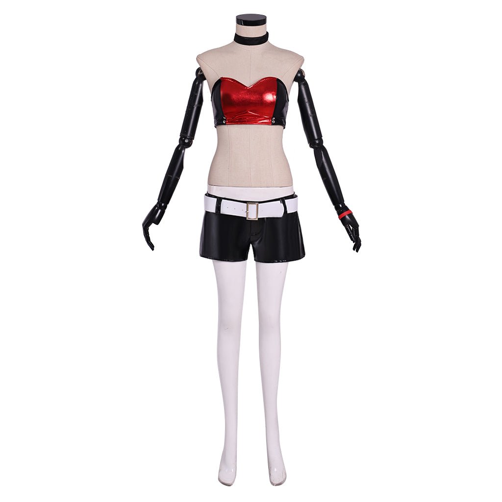 Costume Cosplay Rin Tohsaka Combinaison de Course - Tenue Type-Moon pour Fille