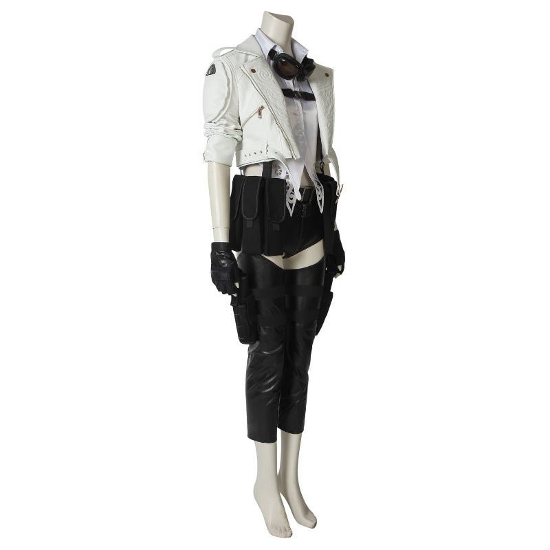 Costume Cosplay Devil May Cry 5 V Dame Mary Ensemble Complet Avec Chaussures Pour Femmes/Hommes