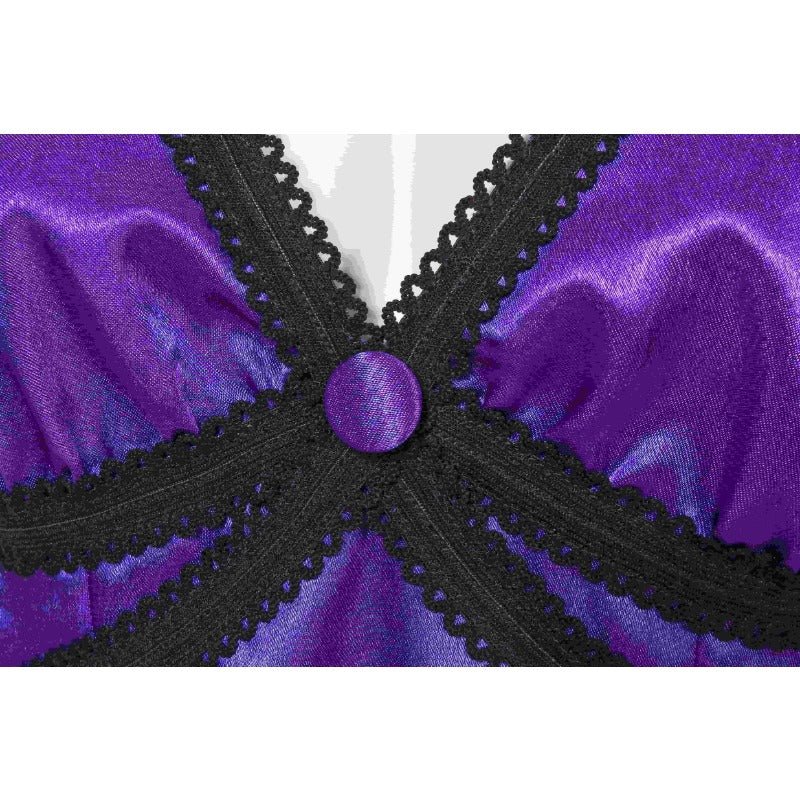 Costume Cosplay Tifa Lockhart Violet de Final Fantasy VII Remake pour Femmes