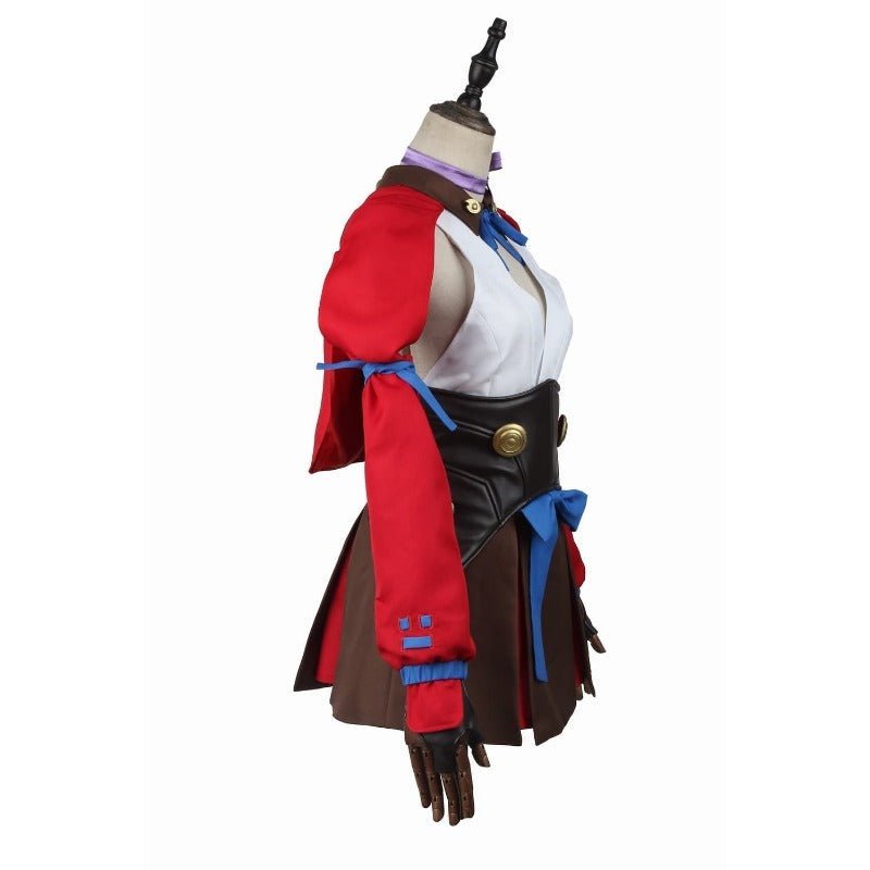 Costume Cosplay Koutetsujou no Kabaneri Mumei Personnalisé