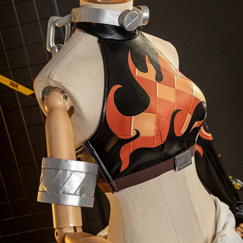 Costume Cosplay Koleda Belobog de Zenless Zone Zero - Pantalon Cargo Décontracté Style Combat pour Fêtes d'Halloween