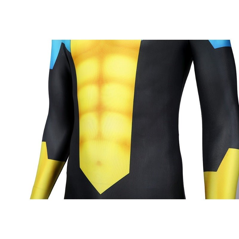 Costume Cosplay Invincible Mark Grayson - Tenue de Super Héros pour Événements Cosplay
