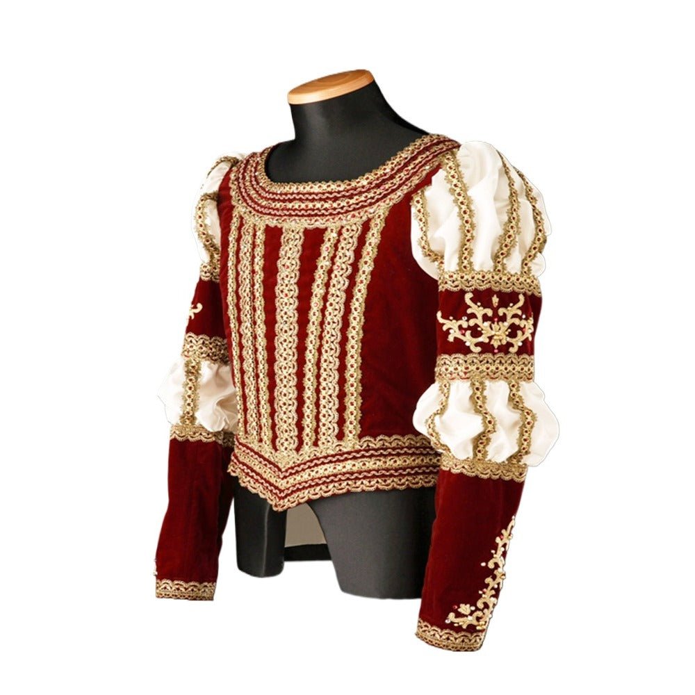 Costume de Cosplay Prince Elizabethan Tudor - Uniforme Renaissance pour Ballet & Théâtre | Série Médiévale L'AniMirage