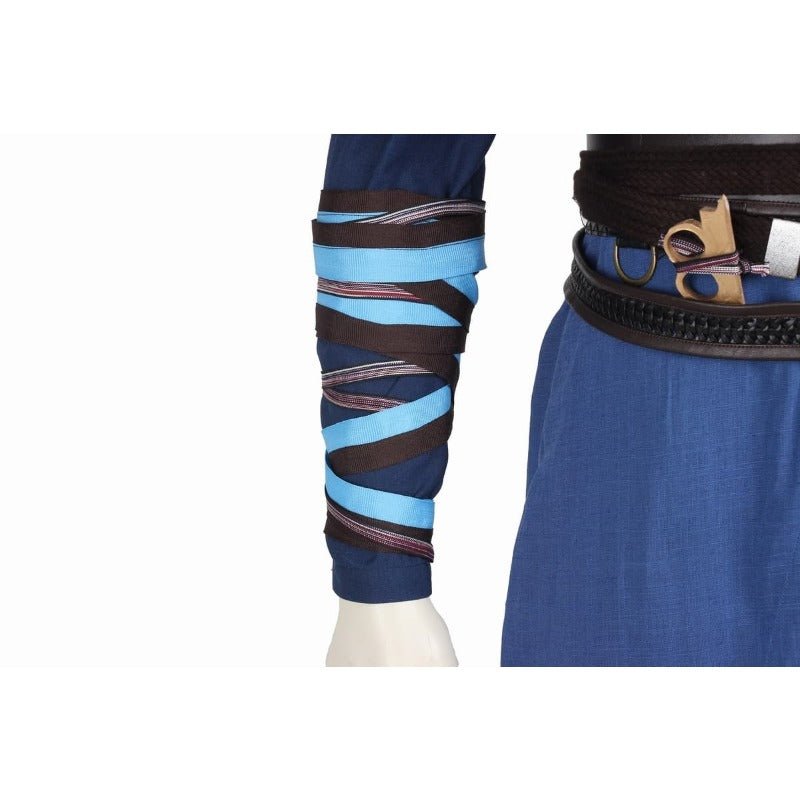 Costume Cosplay Dr. Strange No Way Home avec Bottes pour Carnaval Halloween