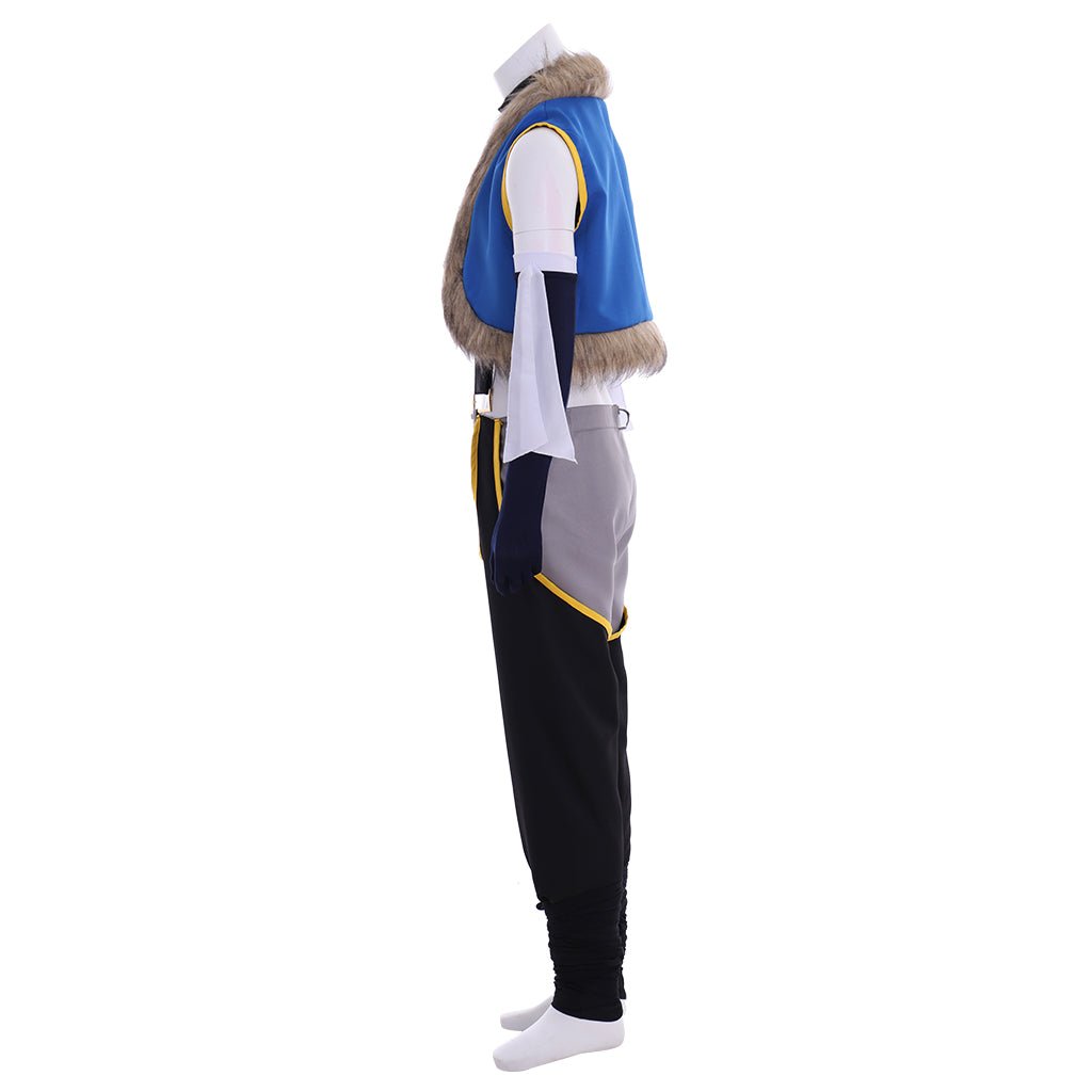 Costume Cosplay Fairy Tail Sting Eucliffe - Dragon Blanc