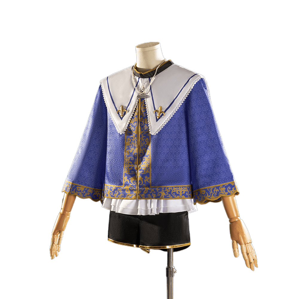 Costume Cosplay Shounen Jeanne Jeanne-kun - Tenue Mignonne pour Halloween pour Femmes et Filles