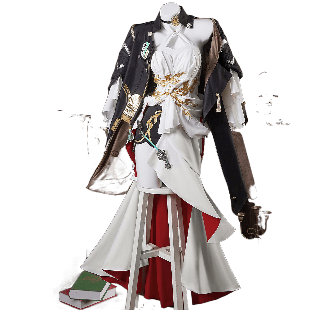 Costume Cosplay Himeko - Honkai: Star Rail - Tenue de Haute Qualité pour Événements