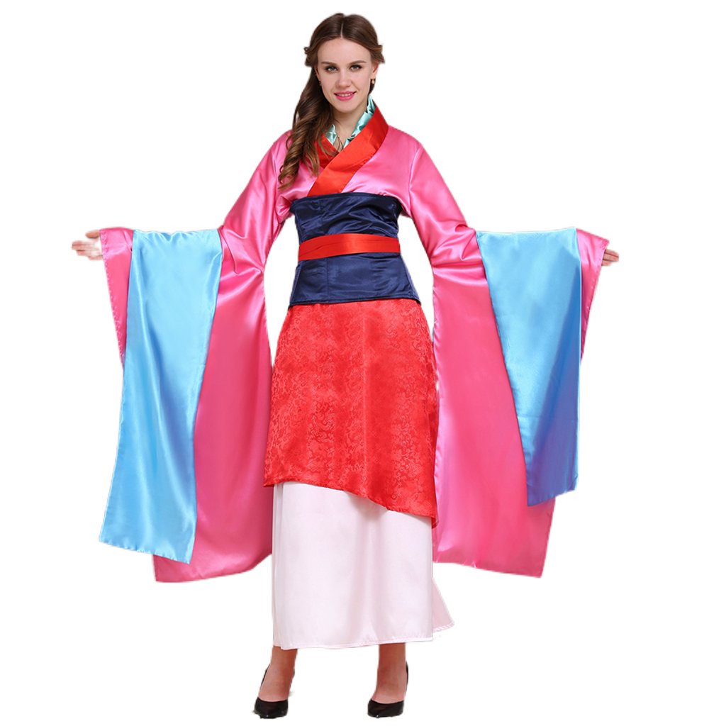 Série de Costumes Cosplay Mulan Disney | Robes Élégantes pour Cosplay et Événements Thématiques
