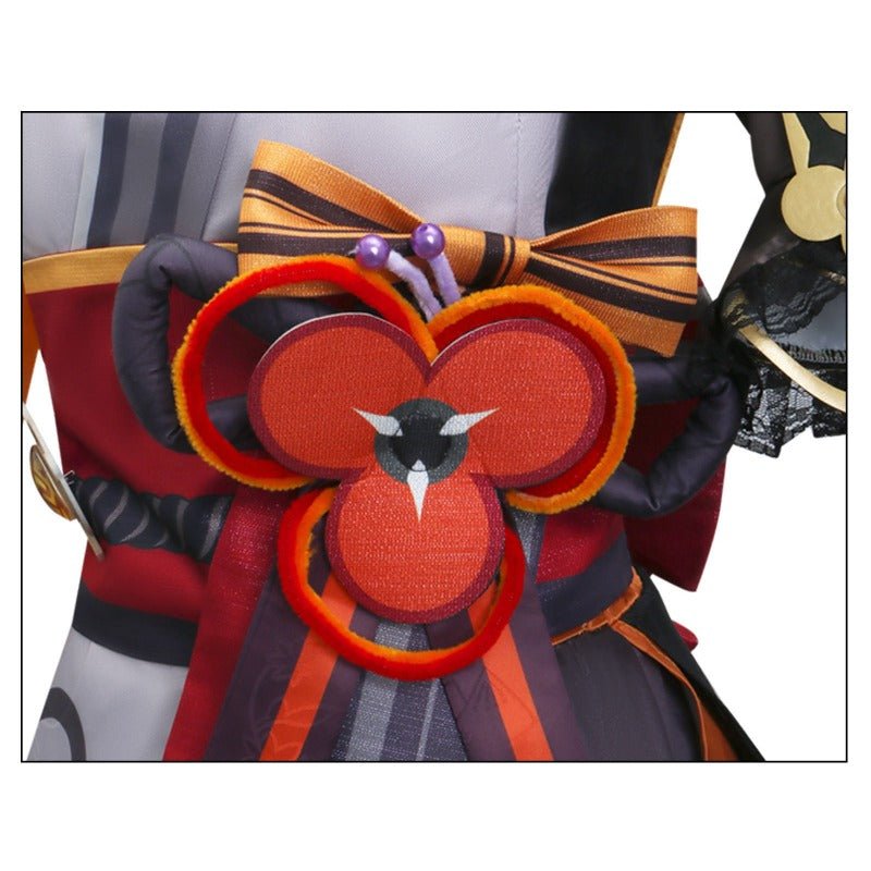 Costume Chiyou C de Genshin Impact – Ensemble Vent Premium Cosplay