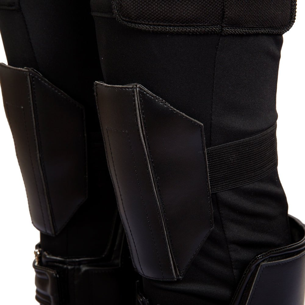 Costume Cosplay Veuve Noire de Captain America: Guerre Civile - Réplique de Film de Haute Qualité