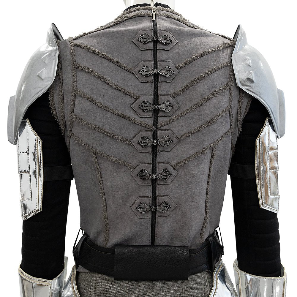 Costume Cosplay Ahsoka Tano Star Wars pour Halloween Femme