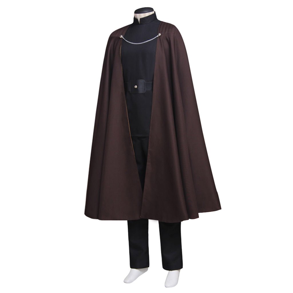 Costume Cosplay Star Wars – Tenue Épique de Personnage de la Galaxie pour Fans de Science-Fiction