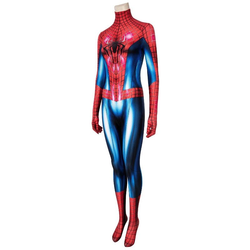 Costume Cosplay Fille Spider-Man Édition Tobey Maguire - Combinaison Spider-Man Féminine