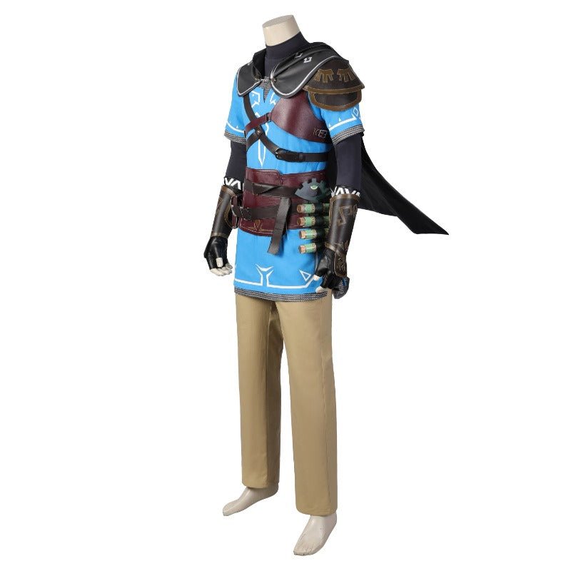Costume Cosplay Link de The Legend of Zelda pour Hommes - Halloween et Fêtes