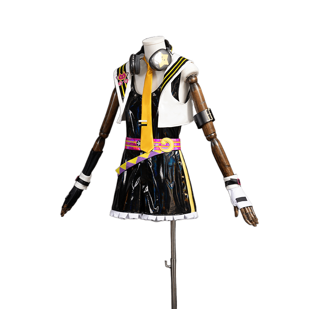 Costumes Cosplay Muse Dash Len et Rin | Project Mirai Sekai Concert Magique Ensemble Complet