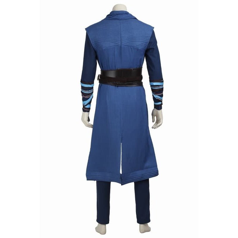 Costume Cosplay Dr. Strange No Way Home avec Bottes pour Carnaval Halloween