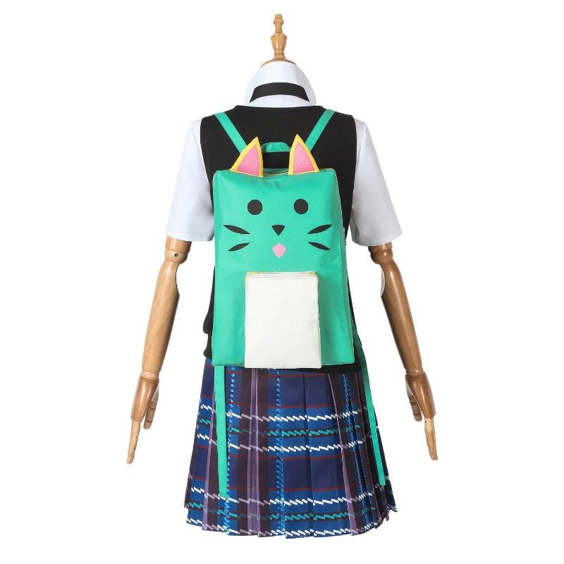 Costume Cosplay Peni Parker Spider-Man: Into the Spider-Verse - Style Anime