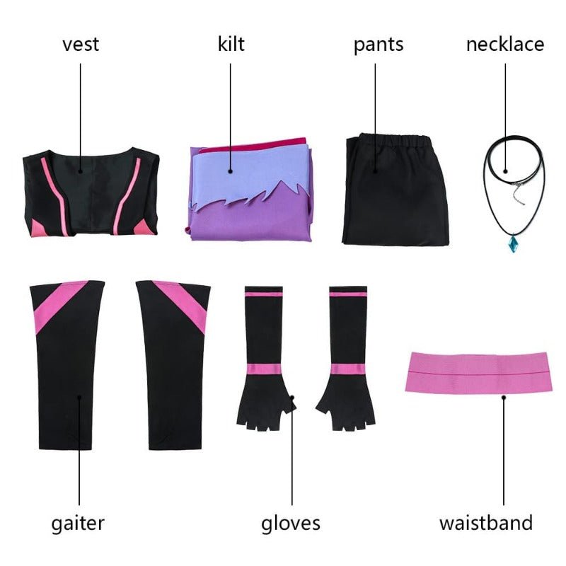 Costume Cosplay Re:Zero Garfiel Tinsel pour Halloween et Carnaval Personnalisé