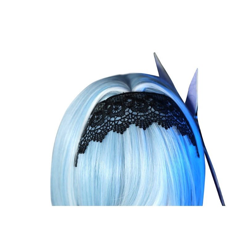 Costume Cosplay Eula de Genshin Impact - Tenue de Chevalier de Haute Qualité