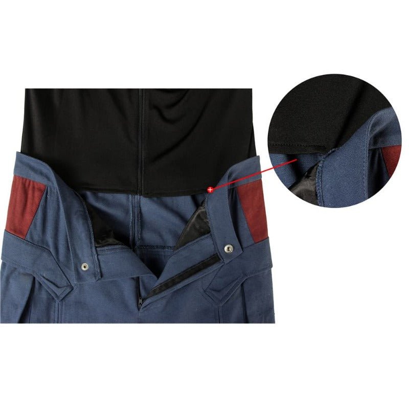 Costume Cosplay Steven Rogers Captain America - Uniforme de Héros pour Halloween