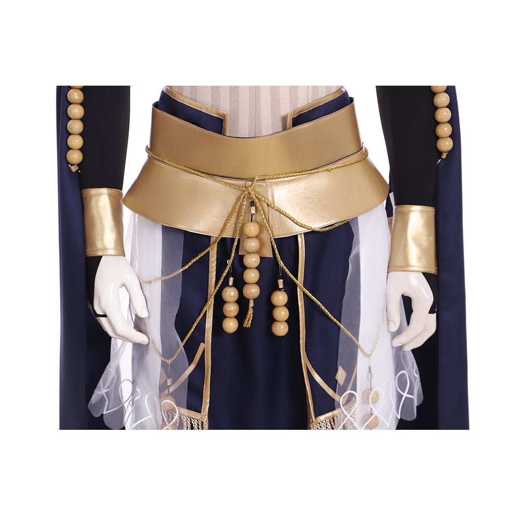 Costume Cosplay Danseuse Indigo Fire Emblem pour Spectacle et Uniforme de Scène