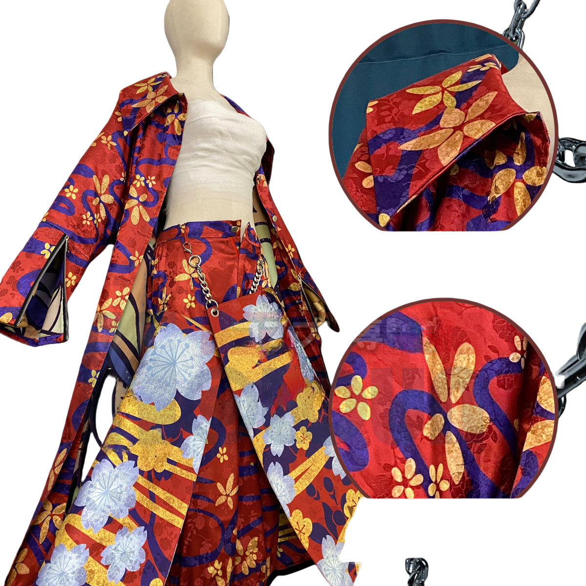 Costume Cosplay Manjiro Sano (Mikey) - Tokyo Revengers