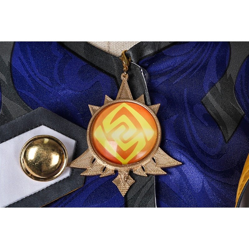 Costume Cosplay Genshin Impact Albedo - Tenue de qualité supérieure