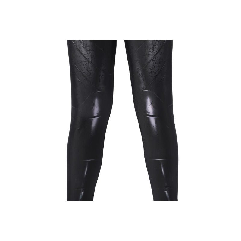 Costume Cosplay Teth Adam Noir - Combinaison Zentai Enfant pour Halloween - Tenue Super Héros