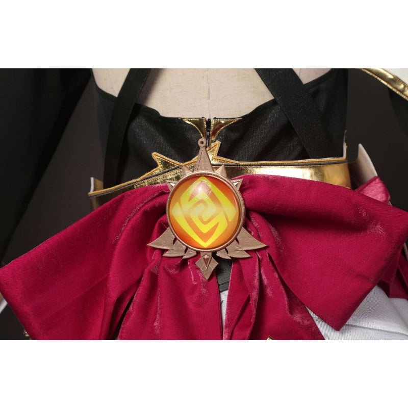 Costume Cosplay Genshin Impact Noelle Complet - Armure de Chevalier Officiel pour Événements et Halloween