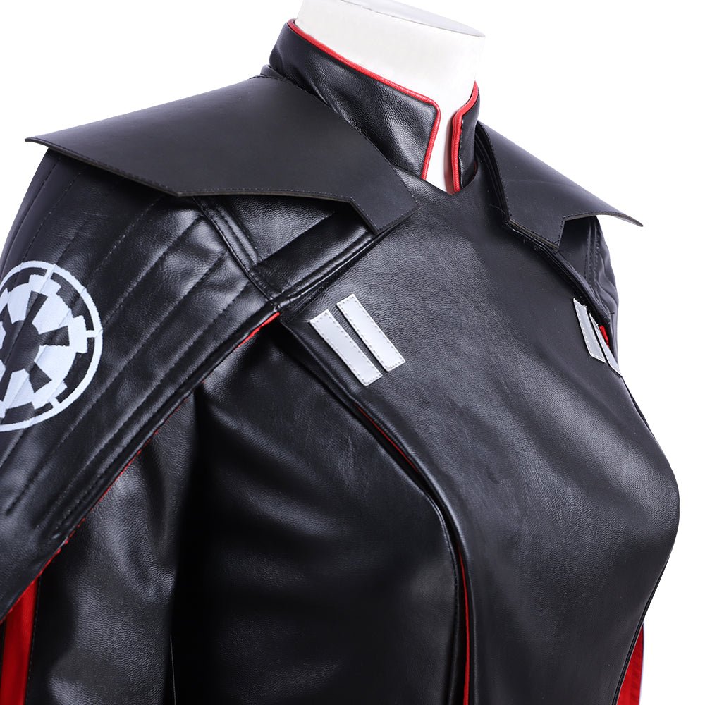 Costume Cosplay Seconde Sœur Star Wars - Réplique de Film de Qualité Premium