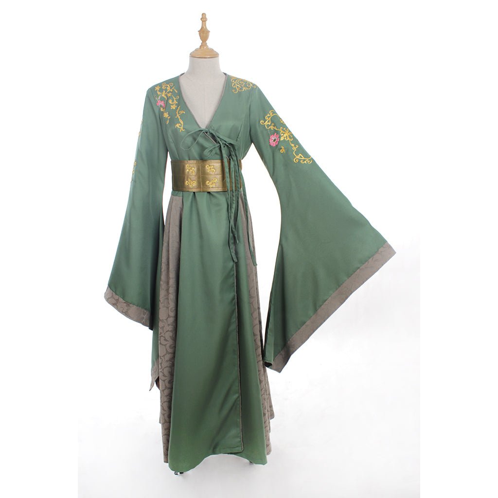 Costume Adulte Robe Verte Cersei Lannister | Déguisement Femme pour Halloween et Cosplay | Série TV et Cinéma
