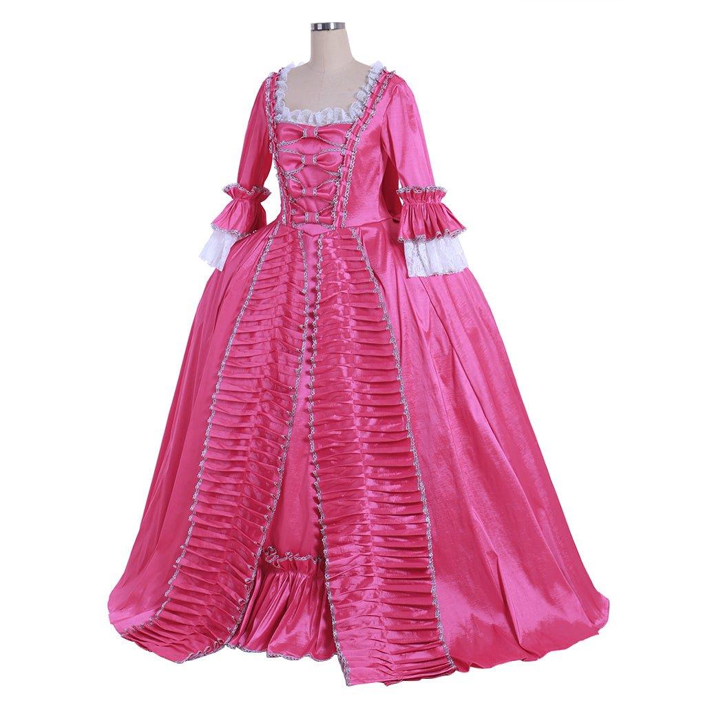 Robe de bal Rococo Coloniale Marie Antoinette du 18e siècle | Robe de princesse vintage victorienne