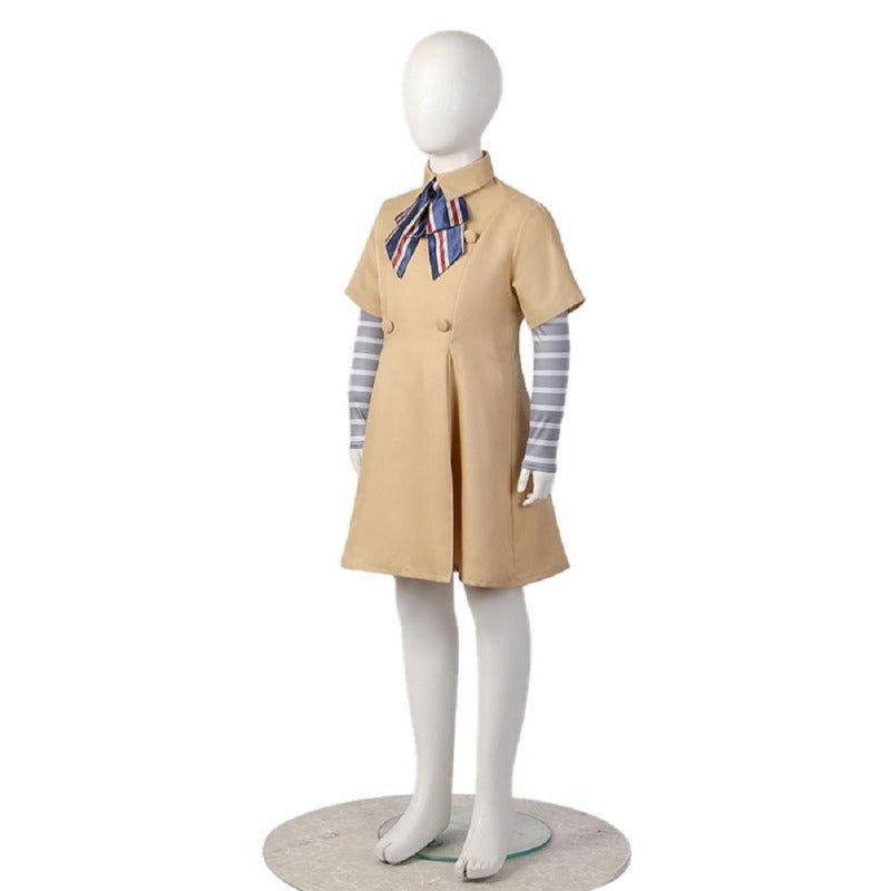 Costume Cosplay Complet Poupee Robot AI M3GAN pour Halloween et Fêtes