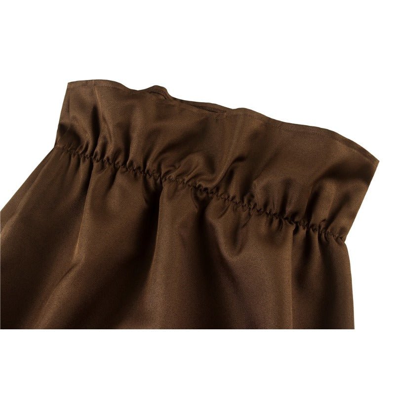 Costume Cosplay Dr. Stone Taiju Oki Complet avec Chaussures - Tenue de Roleplay Authentique