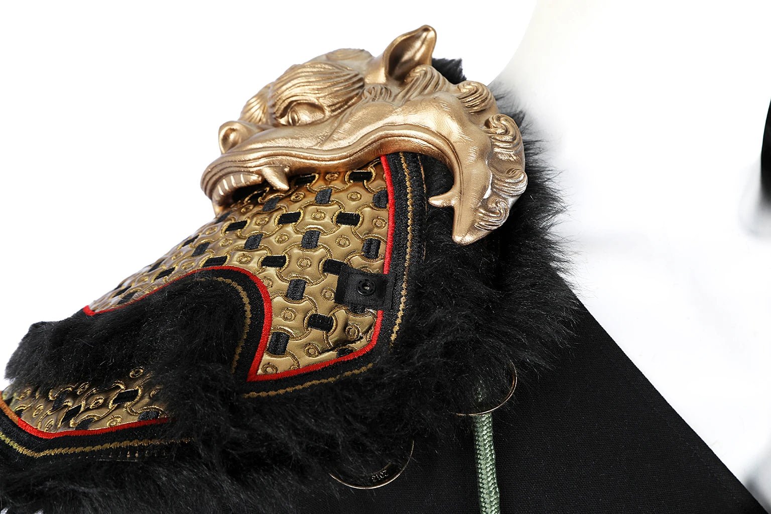 Costume Cosplay Black Myth Wukong | Robe Noire Premium Ensemble Complet