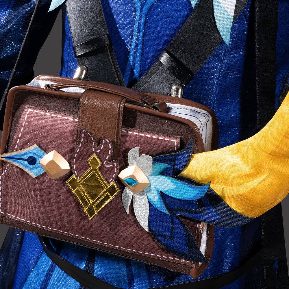 Costume Cosplay Genshin Impact Mika - Attire Anime de Haute Qualité pour les Fans