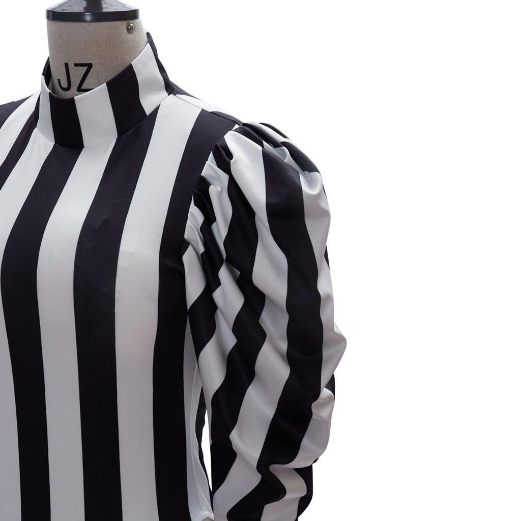 Costume Combinaison Beetlejuice – Officiel Licencié pour Cosplay et Halloween