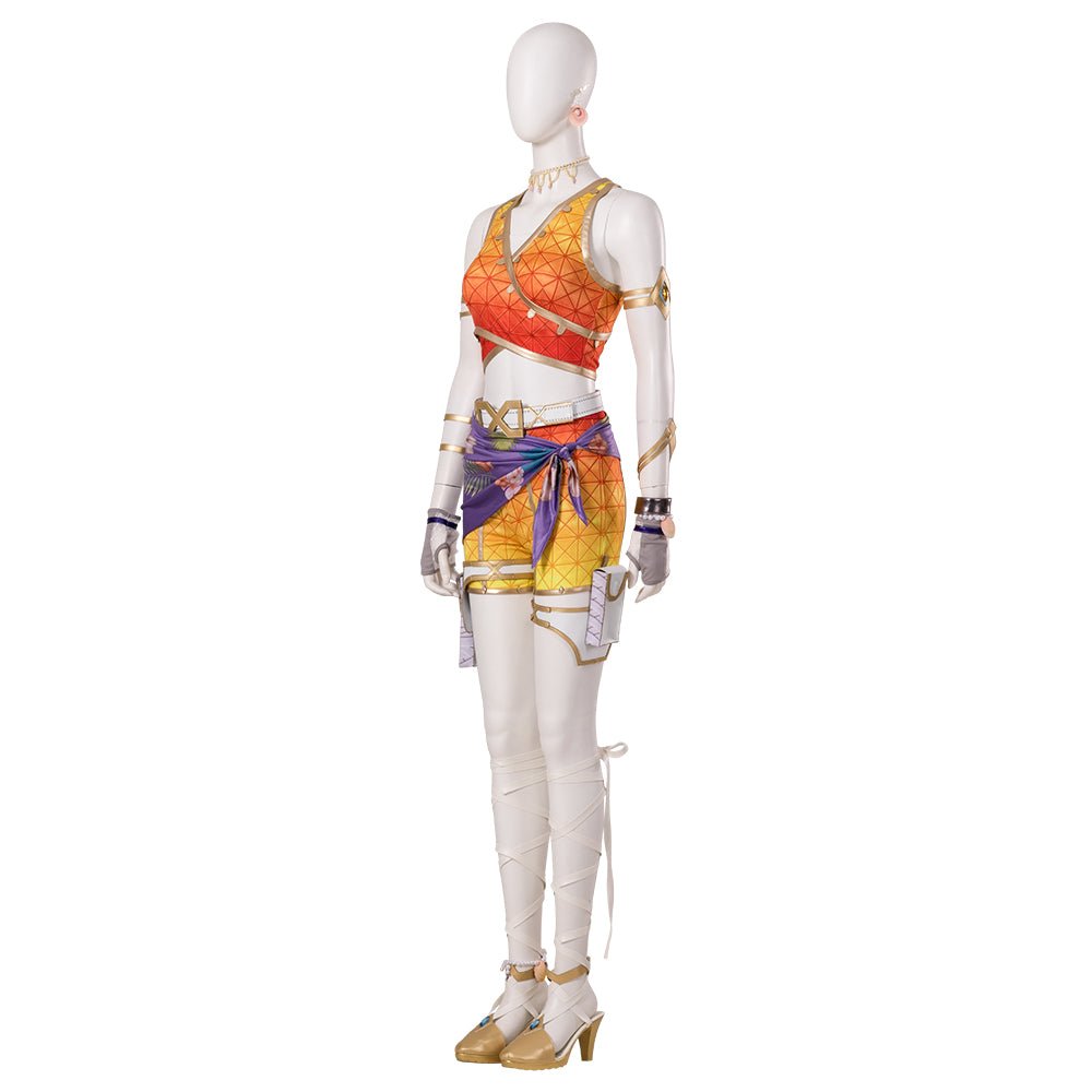 Costume Cosplay Loba Apex Legends - Tenue de Jeu pour Fans & Événements