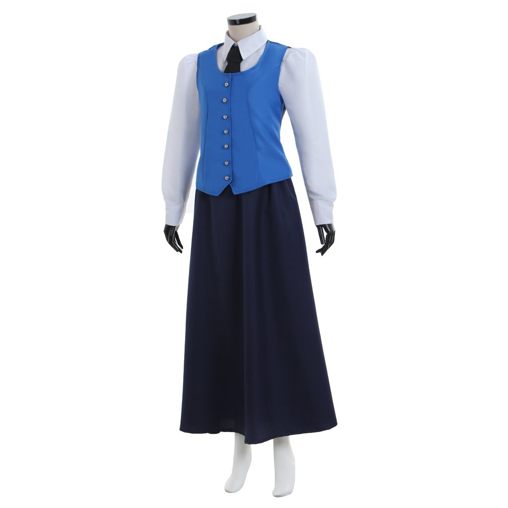 Costume Cosplay Femme Jenny Flint Doctor Who | Style Victorien pour Halloween
