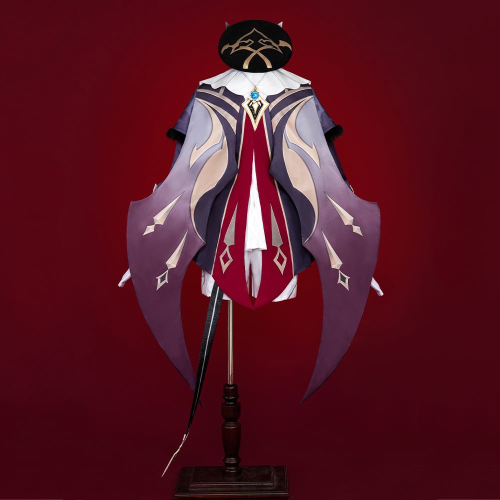 Costume Cosplay Lisa de Genshin Impact pour Hommes