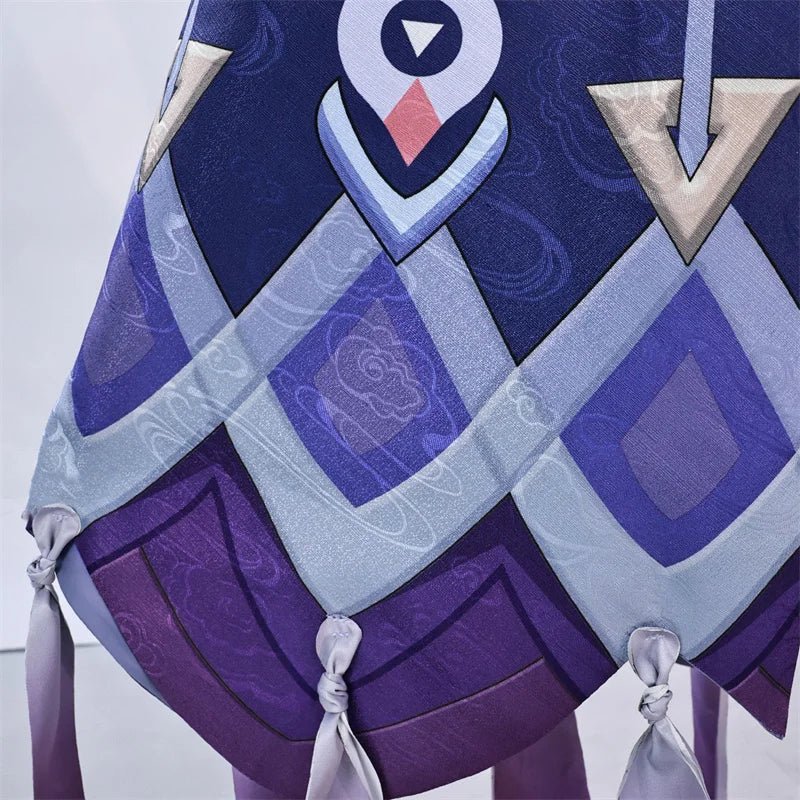 Costume Cosplay Citlali de Genshin Impact Natlan Maîtres du Vent Nocturne pour Femmes
