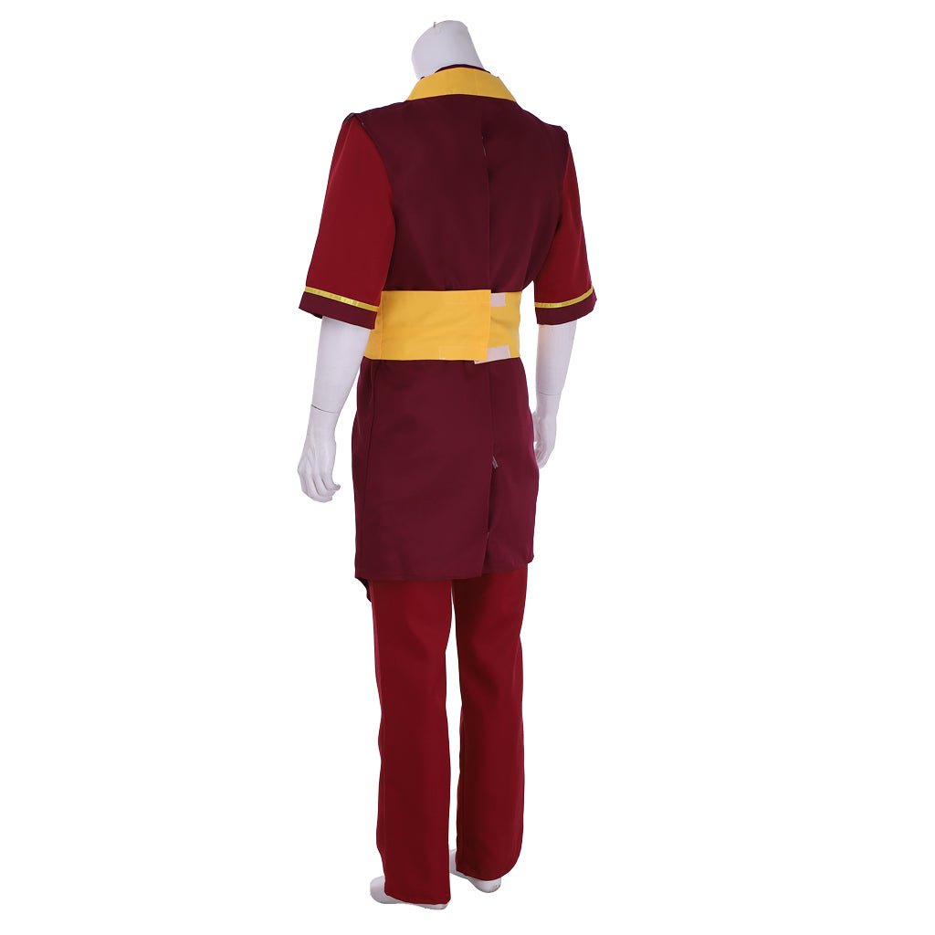 Costume Cosplay Zuko | Le Dernier Maître de l'Air Avatar