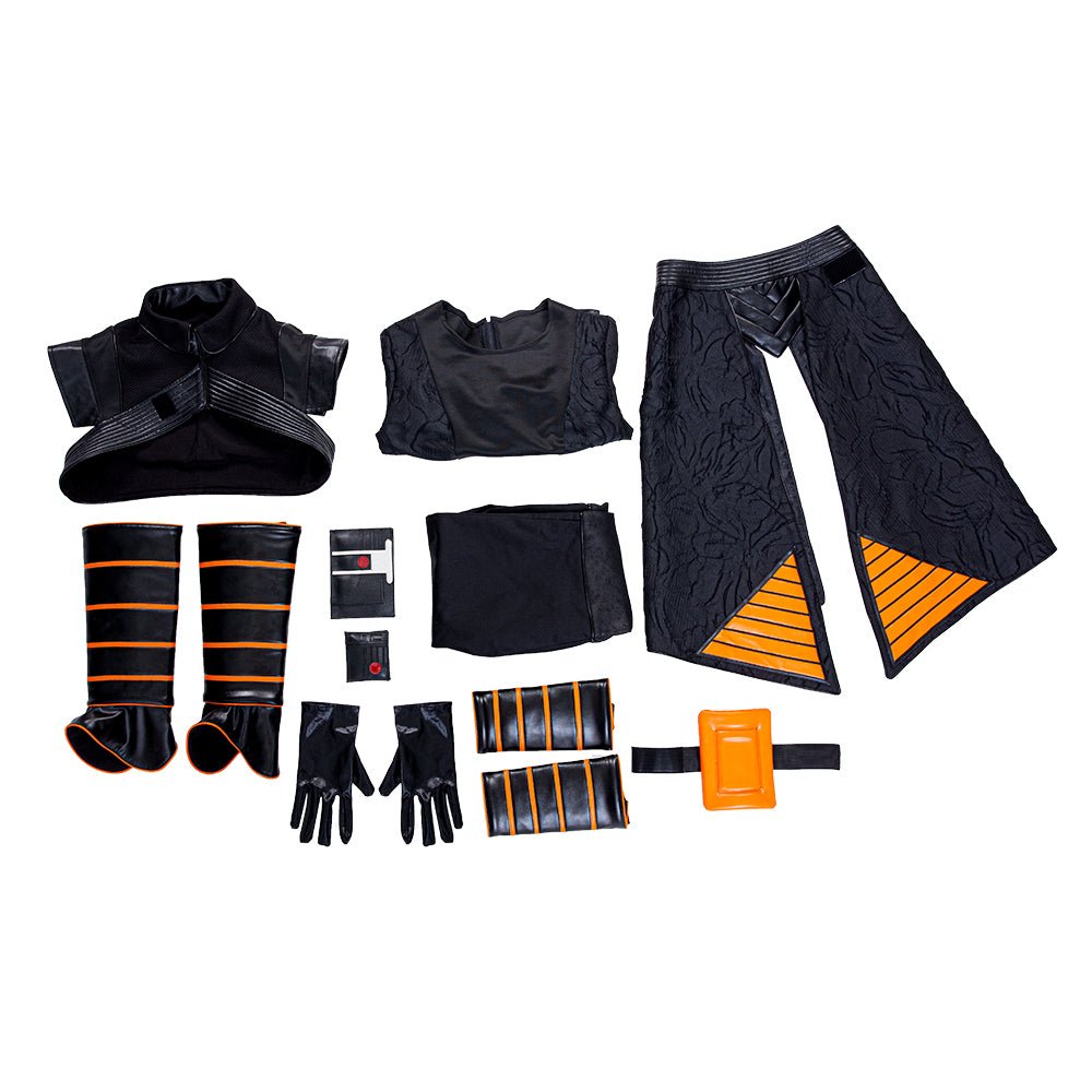 Costume Boba Fett Complet avec Chaussures de The Mandalorian: Le Livre de Boba Fett