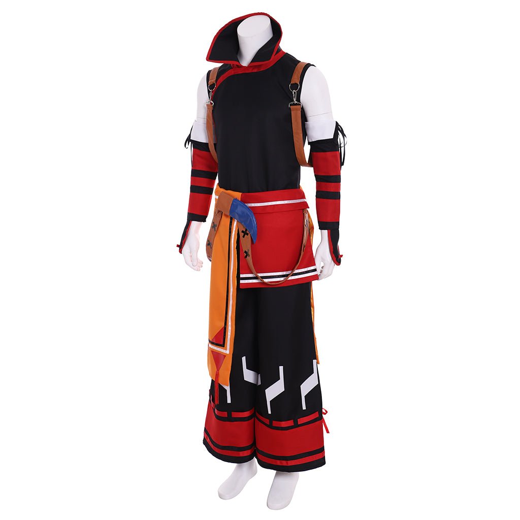 Costume Cosplay Monster Hunter Yukumo pour Hommes | Tenue Anime Sur Mesure