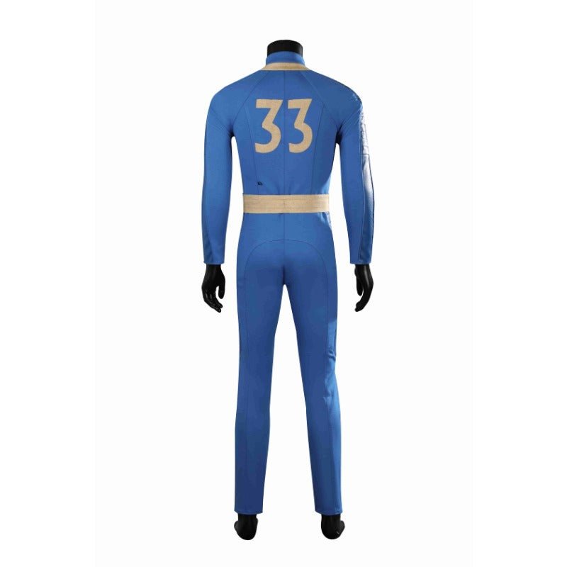 Costume Cosplay Fallout Overseer Hank pour Homme - Tenue de Carnaval Halloween