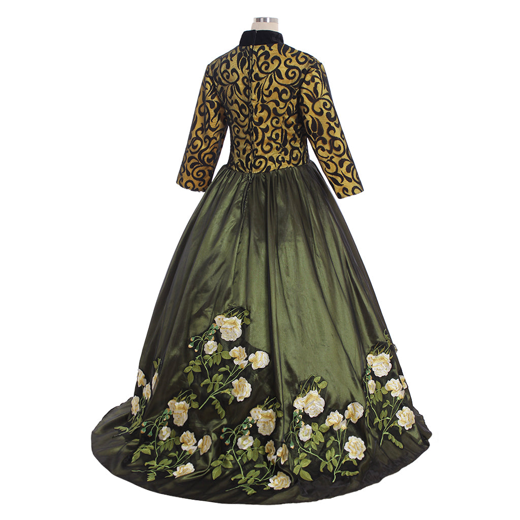 Série de Costumes Cosplay Disney Cinderella: Princesse, Prince, Belle-mère et Domestique