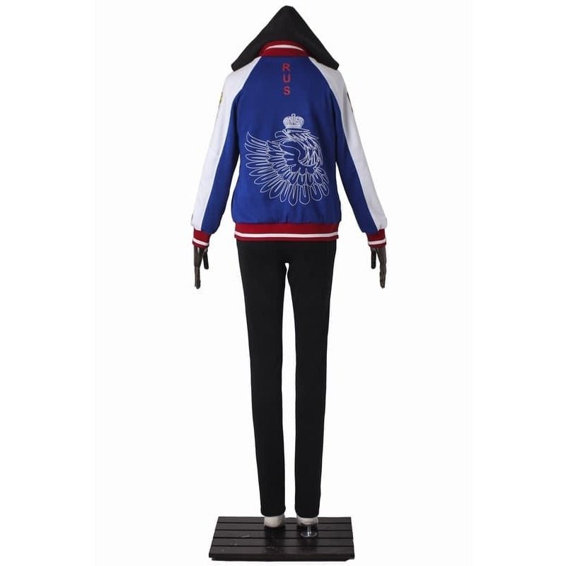 Costume Cosplay Yuri Plisetsky de YURI!!! on ICE pour Halloween et Fêtes
